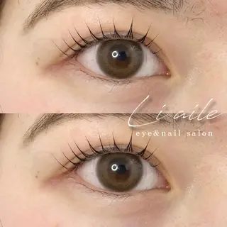 マツエク・マツパ Li aile‪‪ aikaのマツエク・マツパデザイン