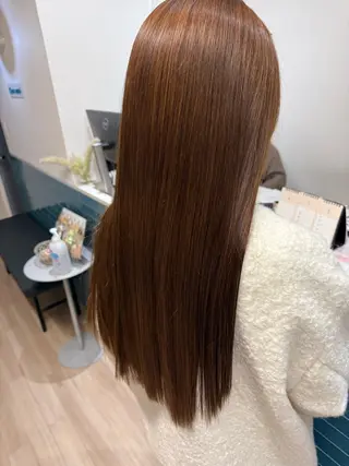 ロング 髪質改善/ショート ボブ/chere狭山のヘアスタイル