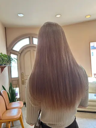 ロング mayu .のヘアスタイル