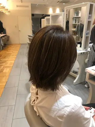 ショート 阪上 沙織のヘアスタイル