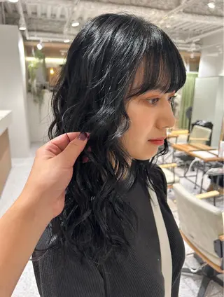 セミロング hair&eye🎀 /momoKaのヘアスタイル