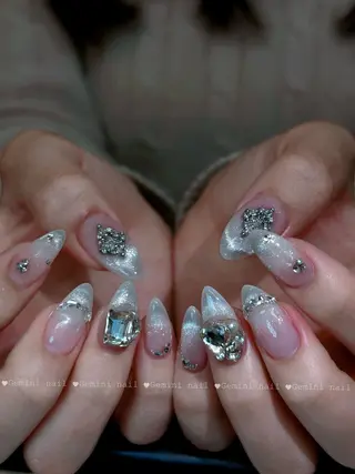 ネイル Gemini nailのネイルデザイン