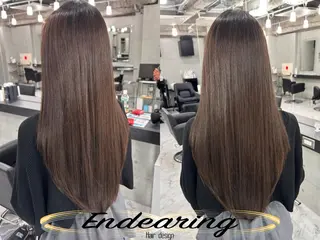カラー Endearing 銀座/YOKOのヘアスタイル