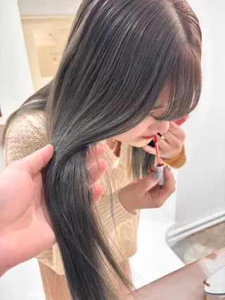 カラー カットモデル募集中 千葉大夢のヘアスタイル
