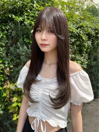 ロング カラー haruna🐈🎀 / Lita 4Fのヘアスタイル