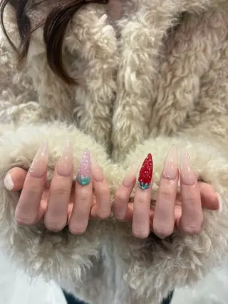 ネイル ワンホン・韓国系 natsumiのネイルデザイン