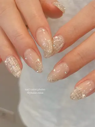 ネイル misaki ｜plume.のネイルデザイン