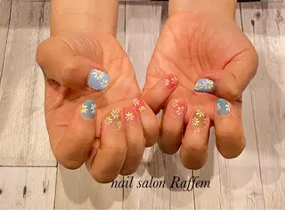 ネイル nail salon Raffemのネイルデザイン