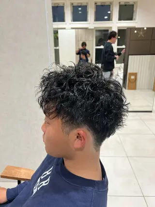 メンズ メンズ特化🔥パーマ 支持率1🔥たけしのヘアスタイル