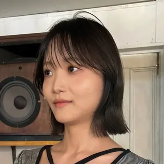 ショート ブリーチなし/透明感 /ショート/大世のヘアスタイル