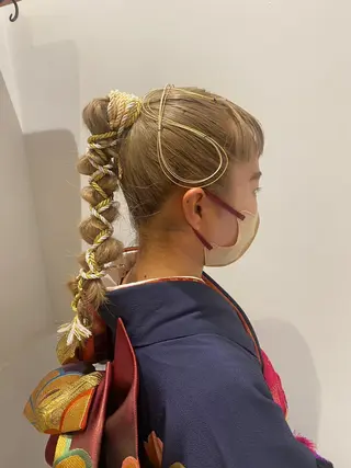 佐々木 芽衣のヘアスタイル