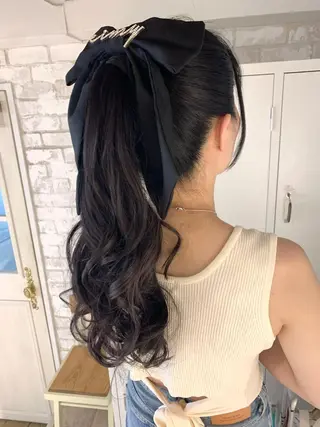 ヘアアレンジ ✨ハイトーン✨艶髪 ✨髪質改善✨和田のヘアスタイル