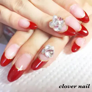 ネイル clover nailのネイルデザイン