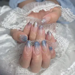 ネイル Best Nail Yu🎀🫧のネイルデザイン