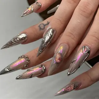 ネイル HIN NAILのネイルデザイン