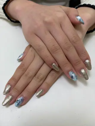 ネイル 眞鍋 歩のネイルデザイン