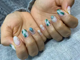 ネイル Lino nailのネイルデザイン