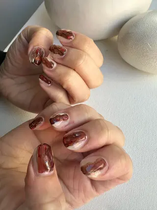 ネイル Kaede *LUFTのネイルデザイン