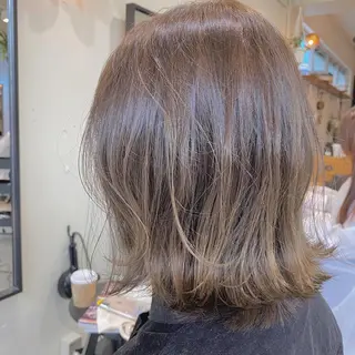 ミディアム カラー 【ダメージレス施術】 【透明感】北村 拓也のヘアスタイル