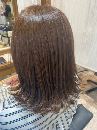 カラー あさかわ みほのヘアスタイル