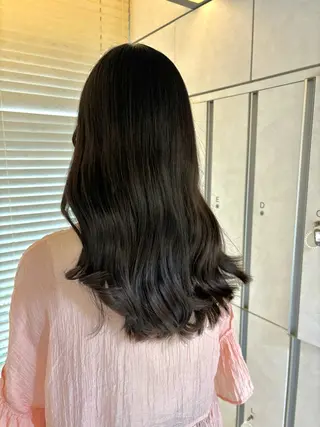セミロング 🎼レイヤー/透明感 カラー/nene♬のヘアスタイル