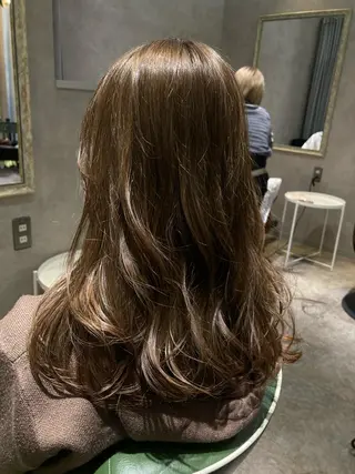 ロング ✨髪質改善✨ 河合一樹のヘアスタイル