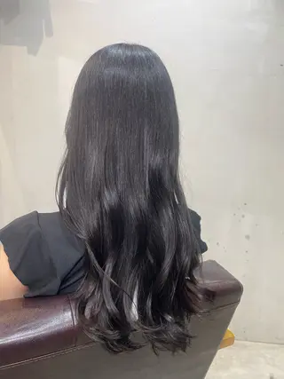 ロング 伊藤 実悠/豊橋/ 髪質改善カラーのヘアスタイル