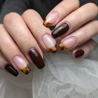 ネイル 門戸厄神プライベートサロンulunail所属・ulunail mikaのネイルデザイン