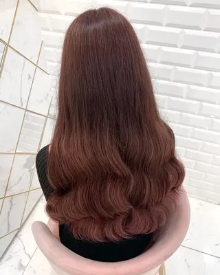 カラー 松村 知佳のヘアスタイル