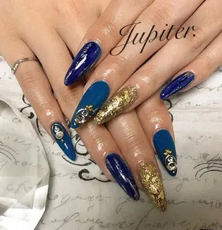 ネイル Jupiter .のネイルデザイン