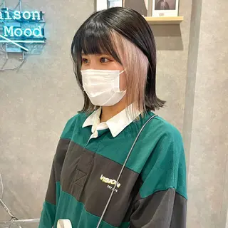 ショート 河原 亮のヘアスタイル