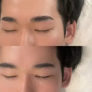 メンズ アイブロウ GO TODAY SHAiRE SALON Vellmie店所属・吉祥寺kasumi 🌛eye/browのマツエク・マツパデザイン