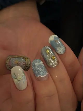 ネイル rina🎀 プライベートサロンのネイルデザイン