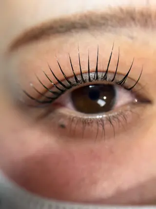 マツエク・マツパ UWA+ kotoriのマツエク・マツパデザイン