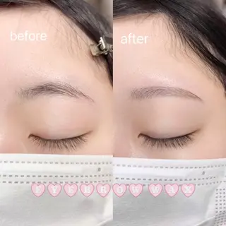 アイブロウ en 🌙 yuukiのマツエク・マツパデザイン