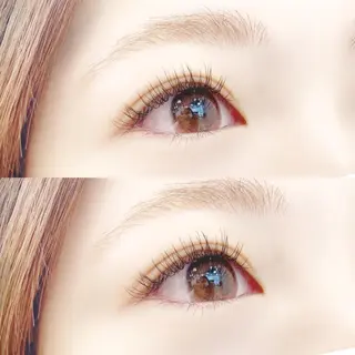 マツエク・マツパ eyelash "Koa"🕊🤎のマツエク・マツパデザイン