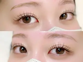 マツエク・マツパ 難波/ 眉毛/LED /パーマ/sakiのマツエク・マツパデザイン
