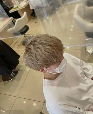 メンズ [メンズ限定] ASH瀬谷大久保誠人のヘアスタイル