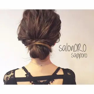 ヘアアレンジ 池田 真由美のヘアスタイル