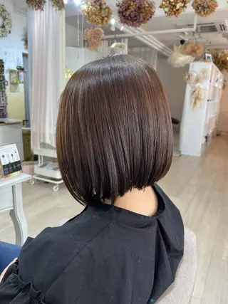 ショート カラー MINA ミナのヘアスタイル