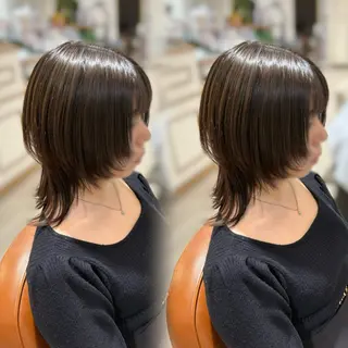 ミディアム Kurumi 🩰カットモデル募集のヘアスタイル