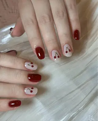 ネイル Rimi Nailアメリカ村のネイルデザイン