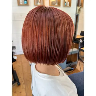 ショート カラー Lagom なかだのヘアスタイル