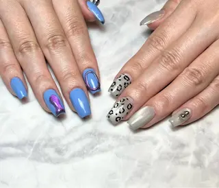 ネイル なんば7nail YUZUHAのネイルデザイン