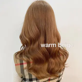 カラー トルクアータ伏見 MIKUのヘアスタイル