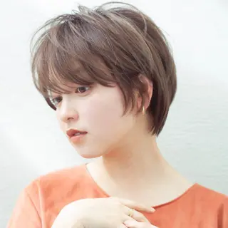 ショート カラー パーマ ヘアアレンジ キッズ ネイル マツエク・マツパ ショートの神✨AFL OAT 井上康平のヘアスタイル
