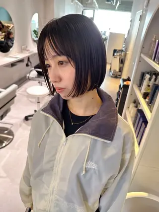 ショート 🌸SAORI /透明感カラー🌸のヘアスタイル