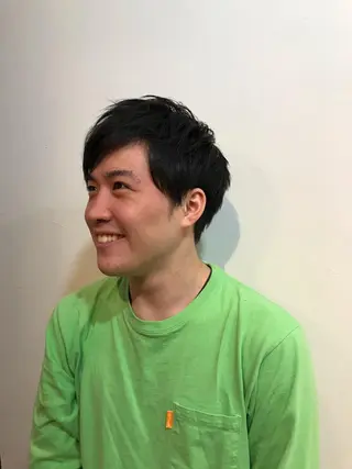 ショート メンズ 福井 稜平のヘアスタイル
