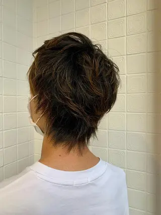 ショート ショート特化✂︎門脇 ~広がらない髪へ~のヘアスタイル