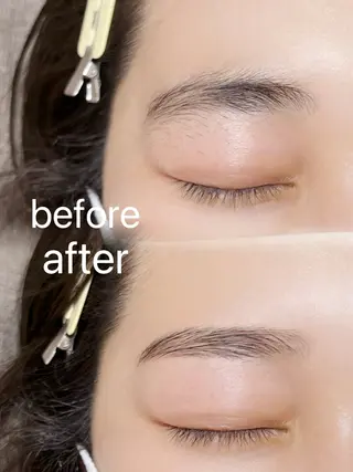 アイブロウ loulia 涼紗の眉毛・アイブロウイメージ